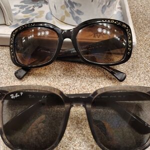 Ray-Ban and Coach Sunglasses